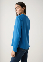 Load image into Gallery viewer, More and More Blue Sweatshirt