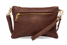Load image into Gallery viewer, Depeche Small Bag/Clutch Brandy 12152