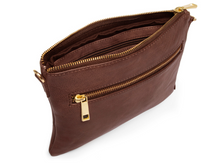 Load image into Gallery viewer, Depeche Small Bag/Clutch Brandy 12152