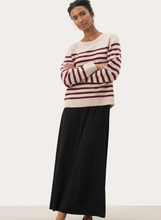 Load image into Gallery viewer, Part Two Niaka Stripe Pullover