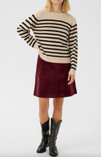 Load image into Gallery viewer, PartTwo Skirt in Port