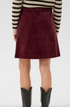 Load image into Gallery viewer, PartTwo Skirt in Port