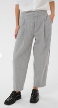 Load image into Gallery viewer, Part Two Solbritt in Grey Pinstripe