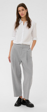 Load image into Gallery viewer, Part Two Solbritt in Grey Pinstripe