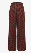 Load image into Gallery viewer, More and More Boucle Check Trouser