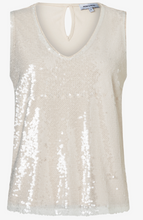 Load image into Gallery viewer, More and More Powder Sequin Top