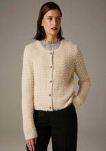 Load image into Gallery viewer, More and More Powder Fluffy Cardigan