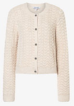 Load image into Gallery viewer, More and More Powder Fluffy Cardigan