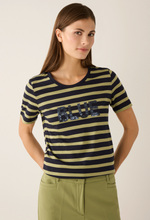Load image into Gallery viewer, More & More Stripe Tee