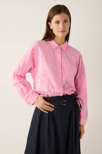 Load image into Gallery viewer, More & More Pink Embroidered Blouse