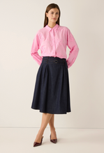 Load image into Gallery viewer, More & More Pink Embroidered Blouse