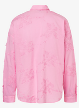 Load image into Gallery viewer, More & More Pink Embroidered Blouse