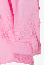 Load image into Gallery viewer, More & More Pink Embroidered Blouse