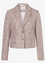 Load image into Gallery viewer, More & More Check Boucle Blazer