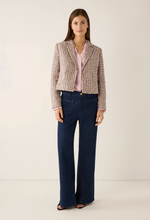 Load image into Gallery viewer, More & More Check Boucle Blazer