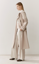 Load image into Gallery viewer, More & More Beige Trench Coat
