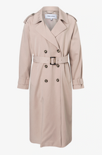 Load image into Gallery viewer, More & More Beige Trench Coat