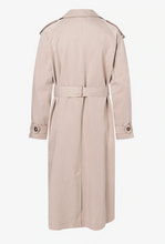 Load image into Gallery viewer, More & More Beige Trench Coat