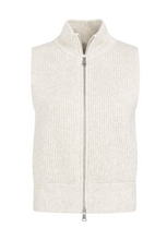 Load image into Gallery viewer, YaYa Ribbed Zip Vest