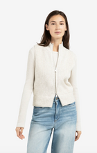 Load image into Gallery viewer, YaYa Ribbed Zip Vest