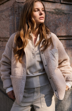 Load image into Gallery viewer, YaYa Reversible Teddy Jacket