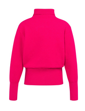 Load image into Gallery viewer, YaYa High Neck Knit with button detail