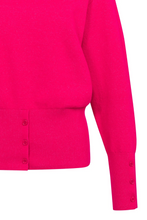 Load image into Gallery viewer, YaYa High Neck Knit with button detail