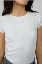 Load image into Gallery viewer, MEW Mandy Tee in Bright White