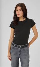 Load image into Gallery viewer, MEW Mandy Tee in Black