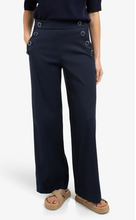 Load image into Gallery viewer, Yaya High Waist Button Trouser