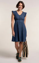 Load image into Gallery viewer, Billy Elowen Denim Dress