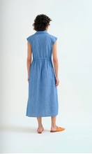 Load image into Gallery viewer, Clara Denim Midi Dress