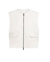 Load image into Gallery viewer, Yaya Sleeveless Jacket