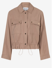 Load image into Gallery viewer, More & More Drawstring Jacket