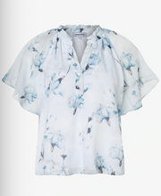 Load image into Gallery viewer, More & More Printed Chiffon Blouse