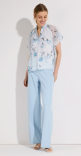 Load image into Gallery viewer, More & More Printed Chiffon Blouse
