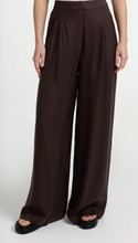 Load image into Gallery viewer, Yaya Brown Wide Leg *NEW*