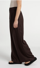 Load image into Gallery viewer, Yaya Brown Wide Leg *NEW*