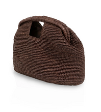 Load image into Gallery viewer, Yaya Brown Crocheted Bag *NEW*