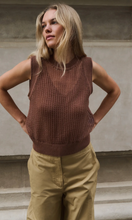 Load image into Gallery viewer, Yaya Rust Knit *NEW*