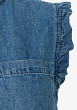 Load image into Gallery viewer, More & More Denim Blouse