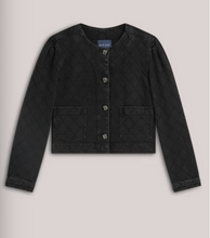 Load image into Gallery viewer, Summum Cropped Denim Jacket