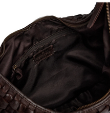 Load image into Gallery viewer, Depeche Woven Leather Shoulder Bag (16942)