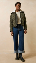 Load image into Gallery viewer, Faye Gora Puffa Khaki