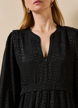 Load image into Gallery viewer, Faye Gaeta J Dress Black