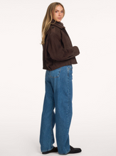 Load image into Gallery viewer, MEW Remmie Barrel Jeans Blue