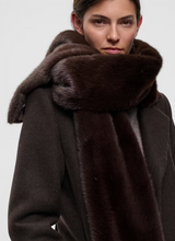 Load image into Gallery viewer, InWear ZabelleIW Scarf Chocolate Brown