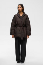 Load image into Gallery viewer, InWear ZinnahIW Cocoon Coat Chocolate Brown