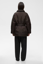 Load image into Gallery viewer, InWear ZinnahIW Cocoon Coat Chocolate Brown