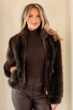 Load image into Gallery viewer, Aimee Hailey Faux Fur Jacket